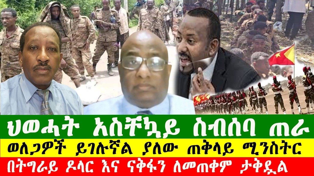 በትግራይ ዶላር እና ናቅፋን ለመጠቀም ታቅዷል፣ ወለጋዎች ይገሉኛል ያለው ጠቅላይ ሚንስትር፣ ህወሓት አስቸኳይ ስብሰባ ጠራ፣190226 Zewdu show