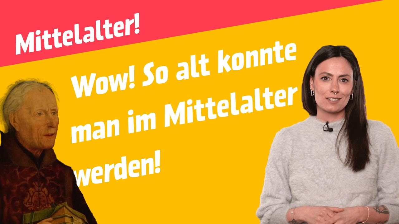 90 oder 40? Wie alt wurde man im Mittelalter? | GNMkids