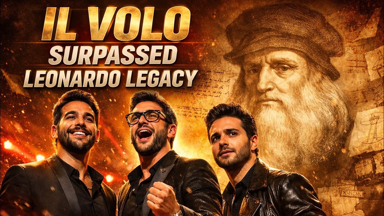 Il Volo Did What Leonardo da Vinci Never Could
