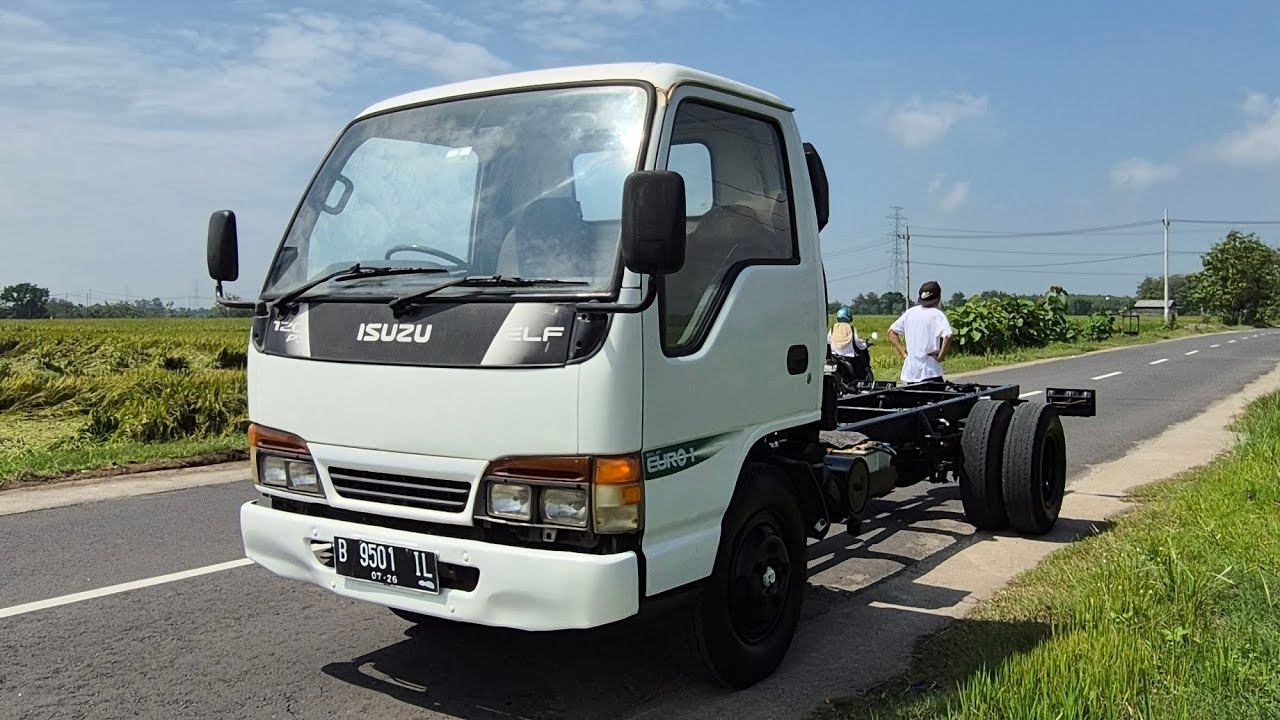 Rillis satu unit isuzu elf nkr71 tahun 2006 euro pertama...#hanmobilindo #isuzu #isuzuelf #driver