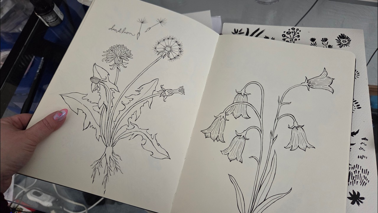 Moleskin Sketchbook - Why I love it!