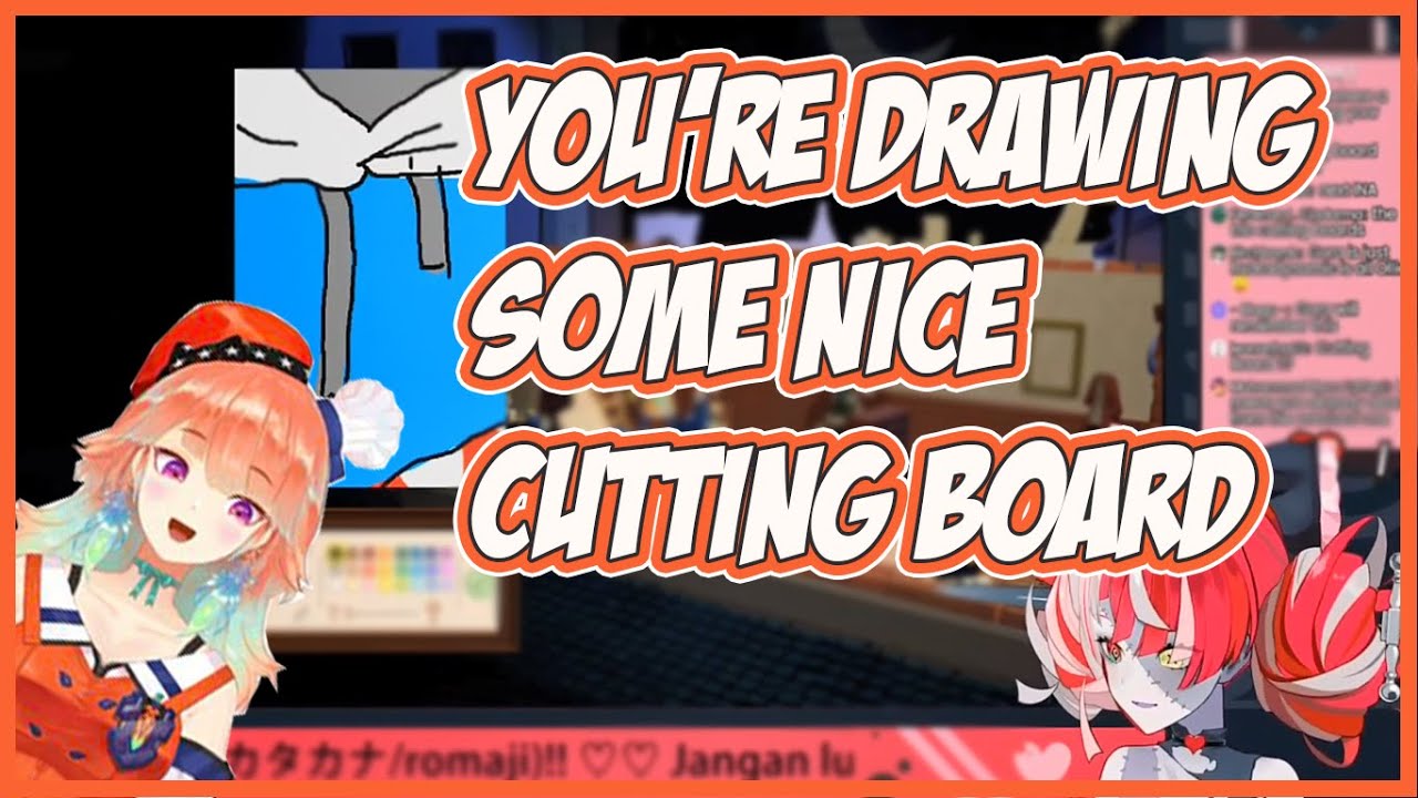【Kureiji Ollie】Kiara Comes to Ollie's Stream after Ollie Draw Gura【Hololive ID】【Eng Sub】
