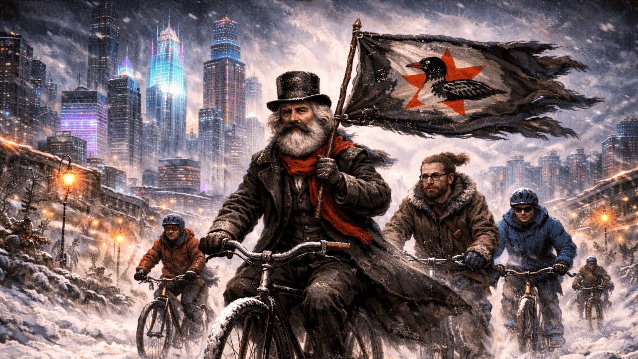 Karl Marx Was Right About Everything (The AI Revolution is Here)
