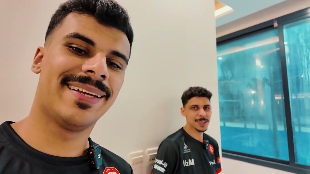 فلوق تحضيرات كأس العالم 🏆🌍