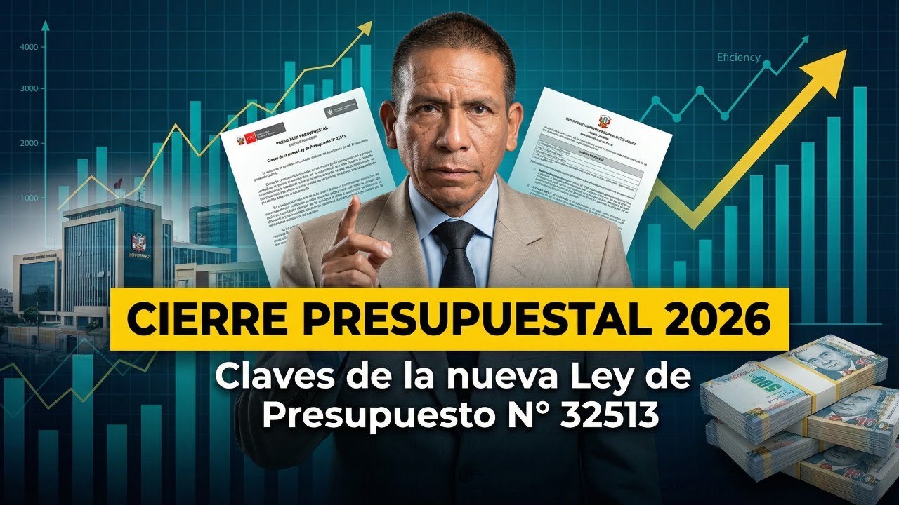 Nueva Ley de Presupuesto 2026 - Ley de Austeridad