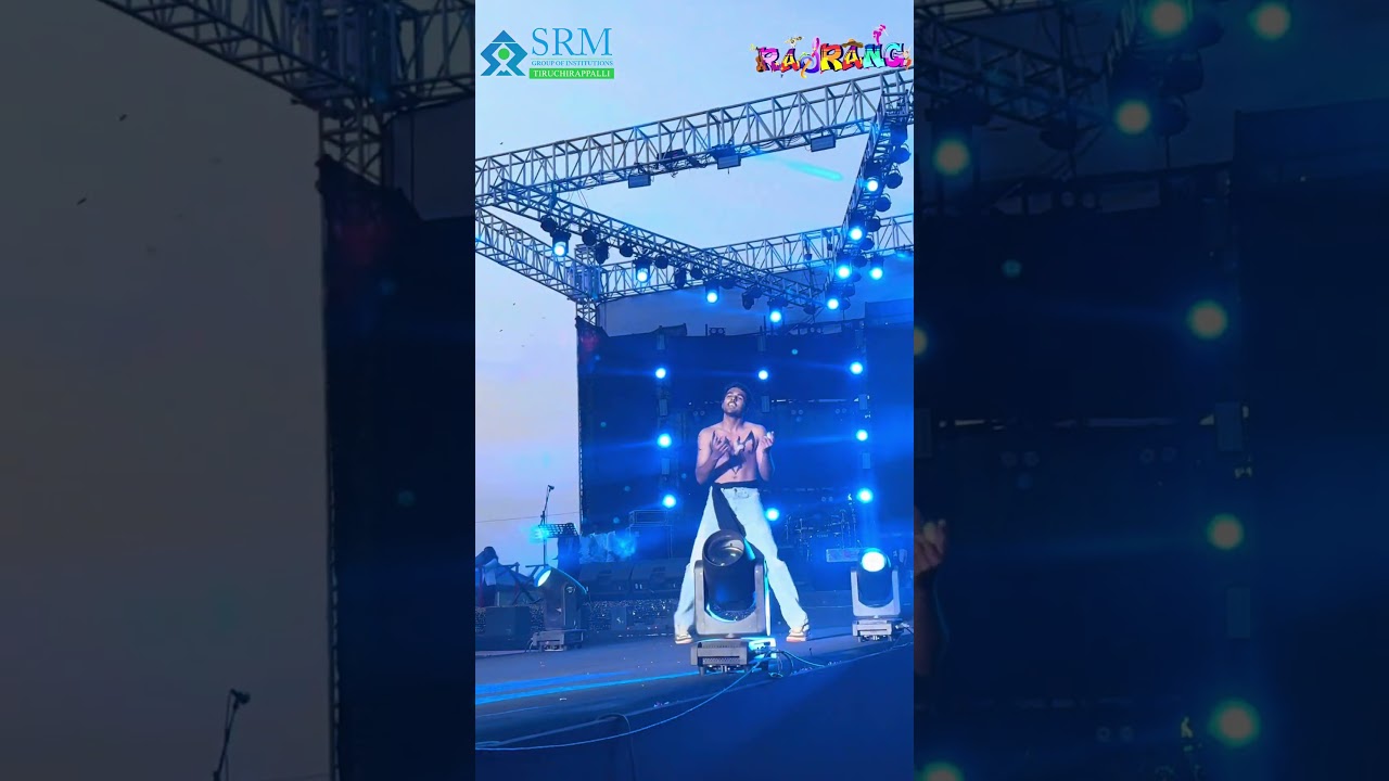 Rasrang 2025 | Event Highlights | SRM Trichy&rsquo;s Grand Cultural Fest
