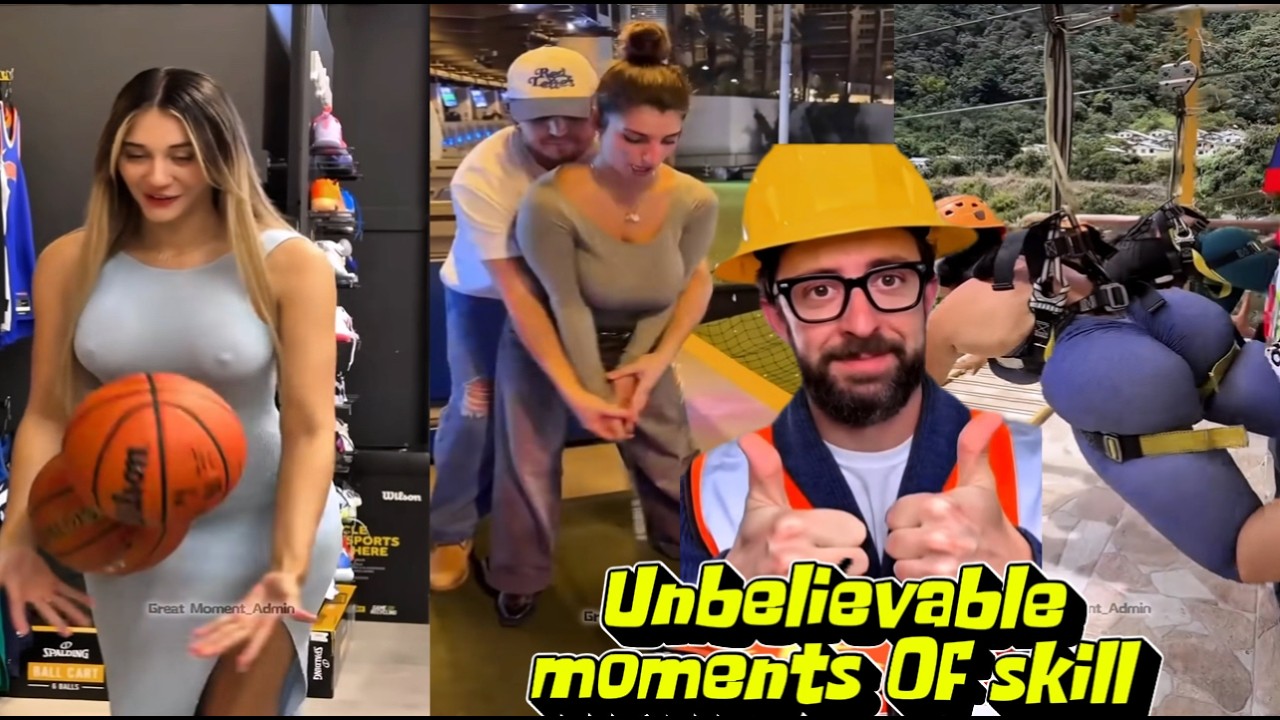 unbelievable moments of skill .p410 #amazing #funny #unbelievably #comedy #moments