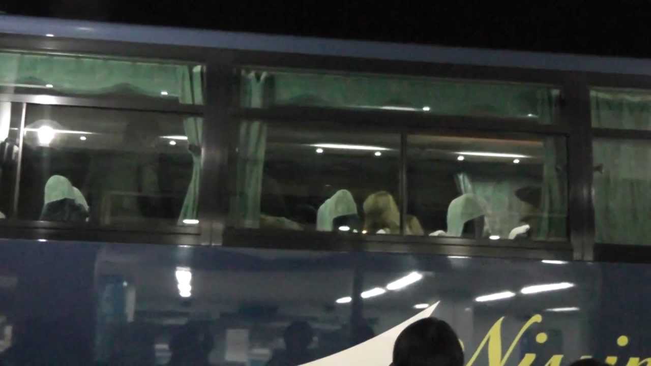 2012-11-10 T-ARA @ Oita Airport　大分空港