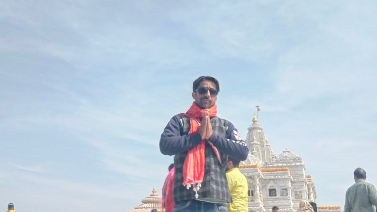 पार्ट 3#प्रेम मंदिर #वृंदावन धाम #राधे कृष्णा #beautiful#prem mandir 
