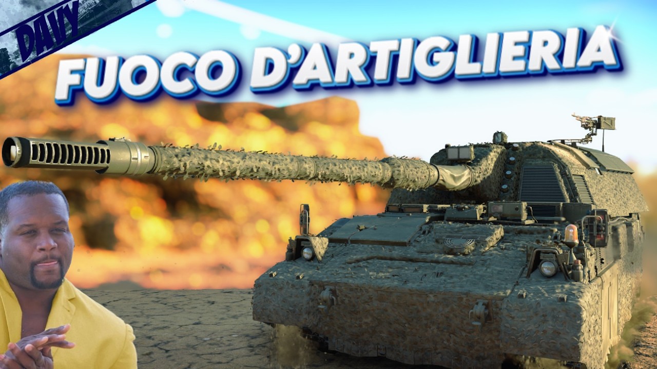 PZH2000 HU: 155mm DI PURA DISTRUZIONE 💥 | WAR THUNDER ITA
