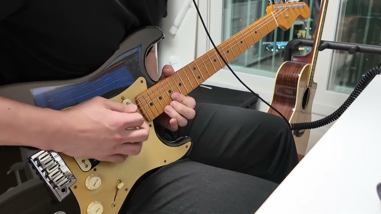 Slow Dancing in a burning room (Live in L.A.) Solo - John Mayer