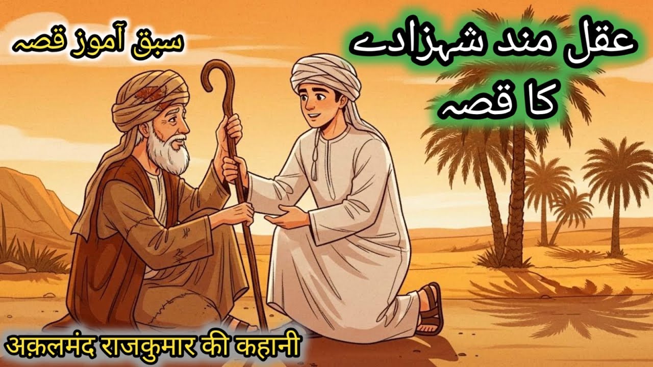 Aqalmand Shehzade Ka Qissa | Teen Bhaiyon Ki Sachi Kahani | Moral Stories in Urdu/Hindi