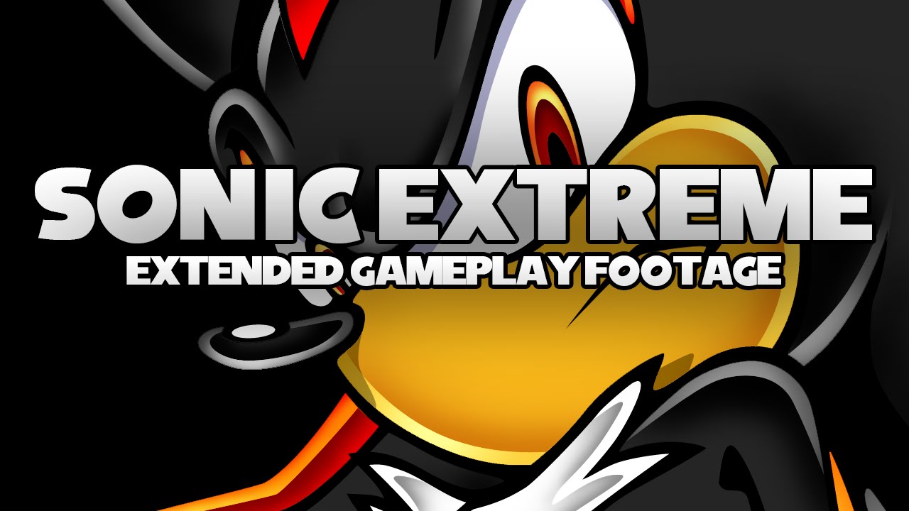 Sonic Extreme Xbox: Extended Gameplay Footage