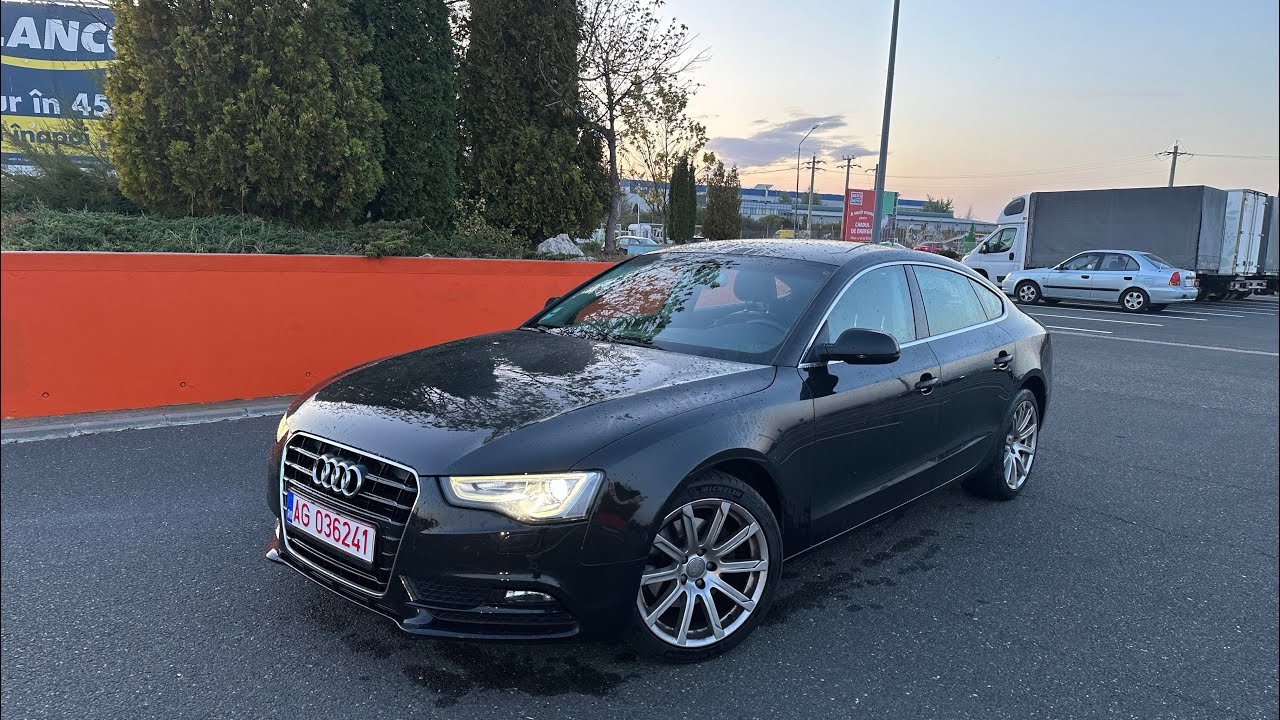 AUDI A5 (2015) adus la comandă