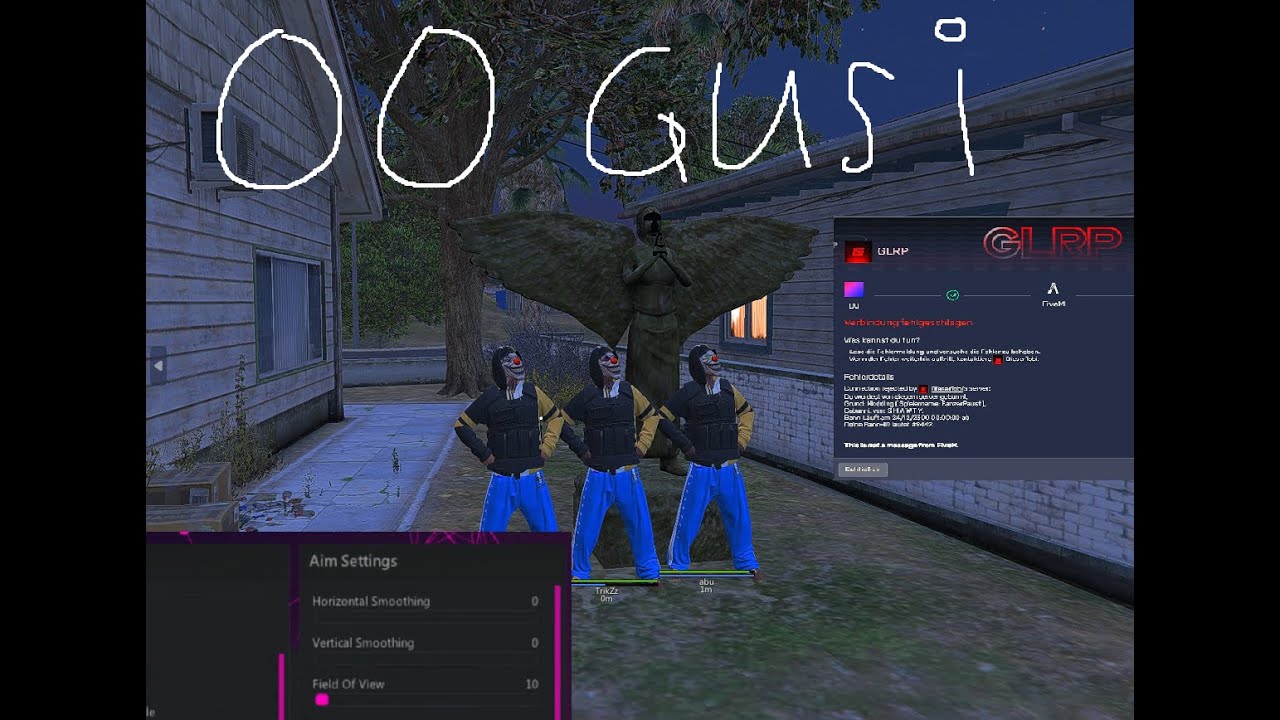 [GLRP] [HvH] Gusi brennt wegen 0/0 | .gg/073selling