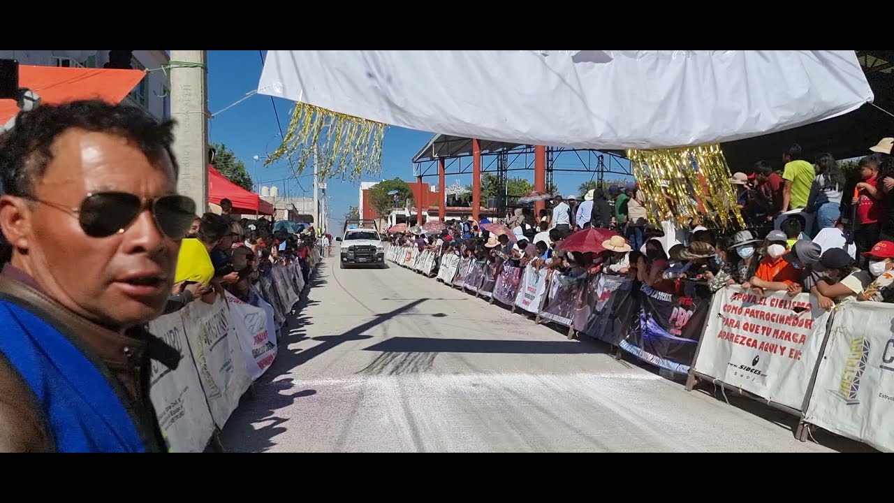 Carrera Ciclista Huejonapan 2022 