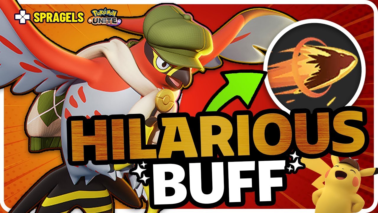 Talonflame Speed Boost BUFF Is So TROLLsome | Pokemon Unite