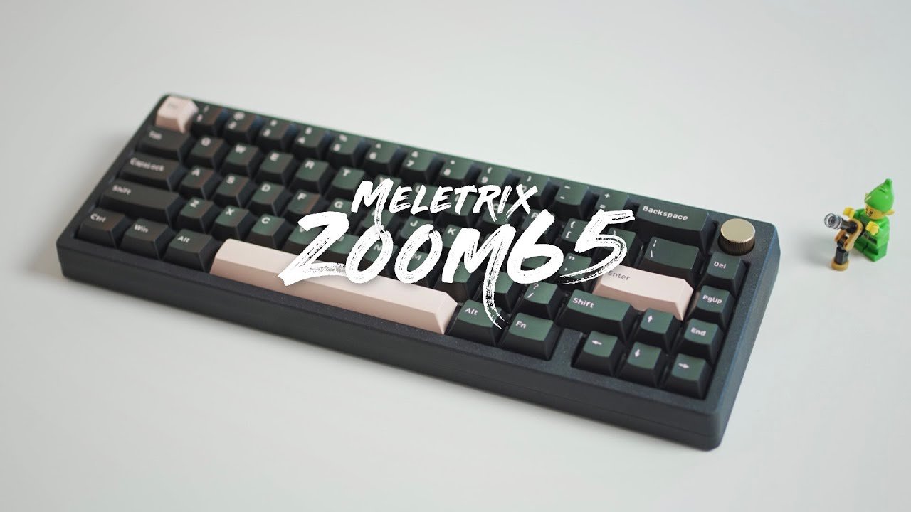 Meletrix ZOOM65 Build (Internal Brass Weight)