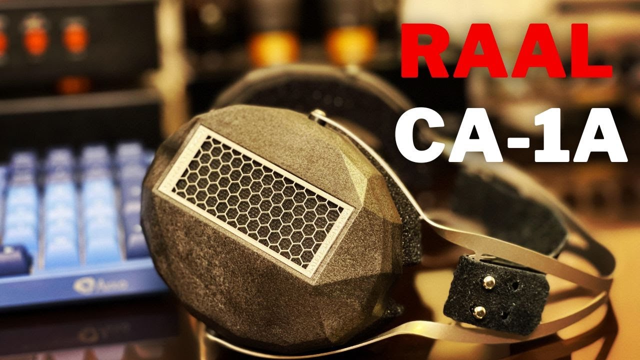 Raal Requisite CA-1A: Some Proper Bass!