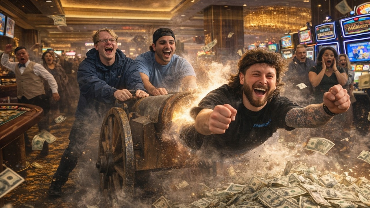 We Gambled With A Professional Gambler!
