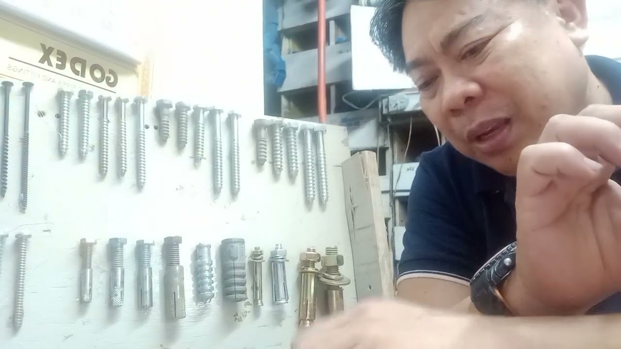 IBAT IBANG URI NG SSCREW AT KUNG SAAN ITO GINAGAMIT