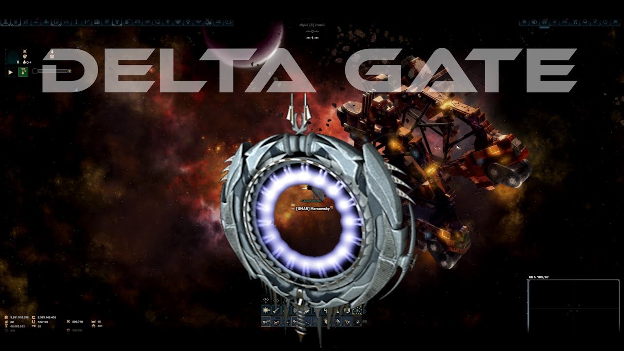 Darkorbit - Delta Gate