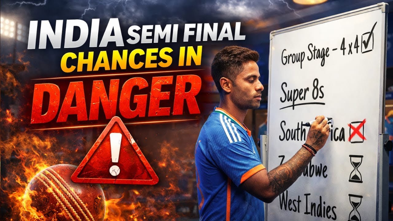 Will India MAKE IT to the Semi Finals This Year?