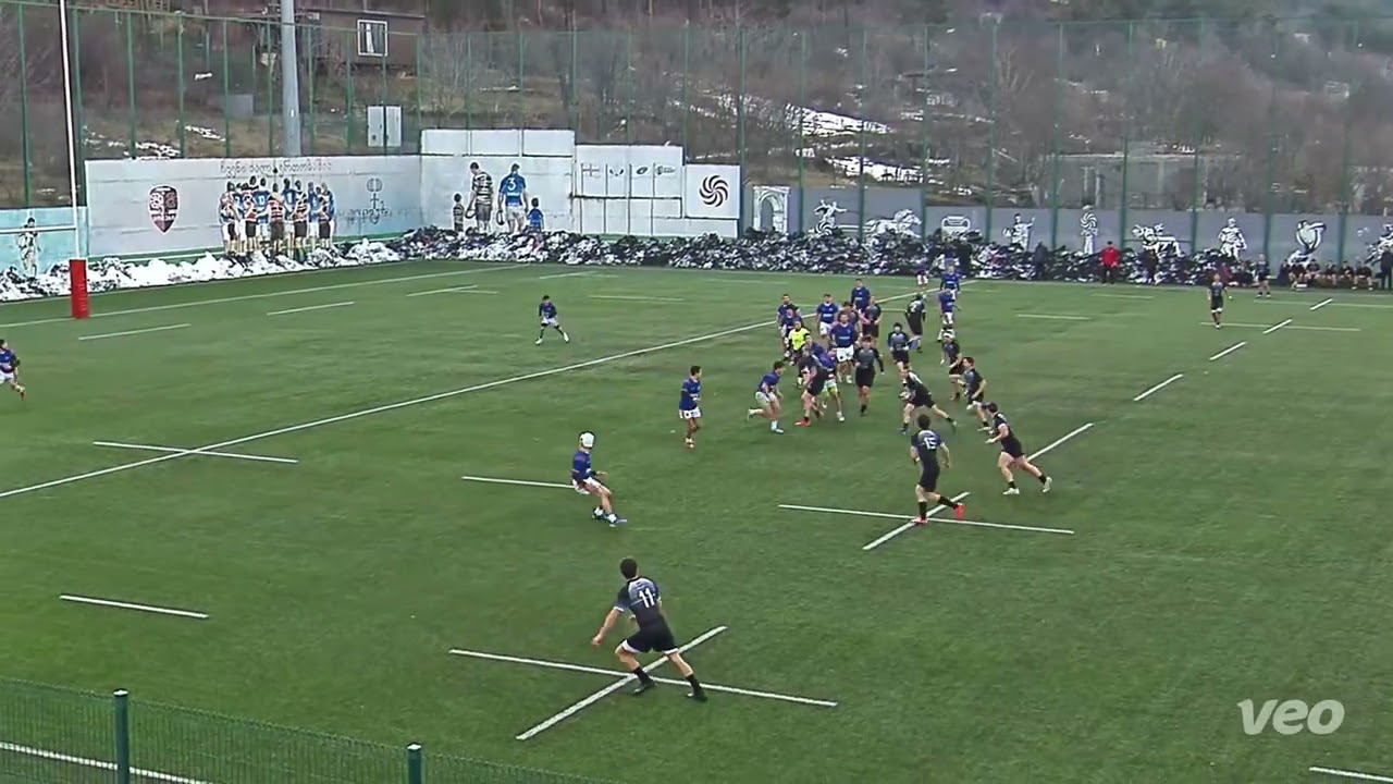 აკადემია 52 - 5 ყოჩები  ა ლიგა ქვედა ჯგუფი