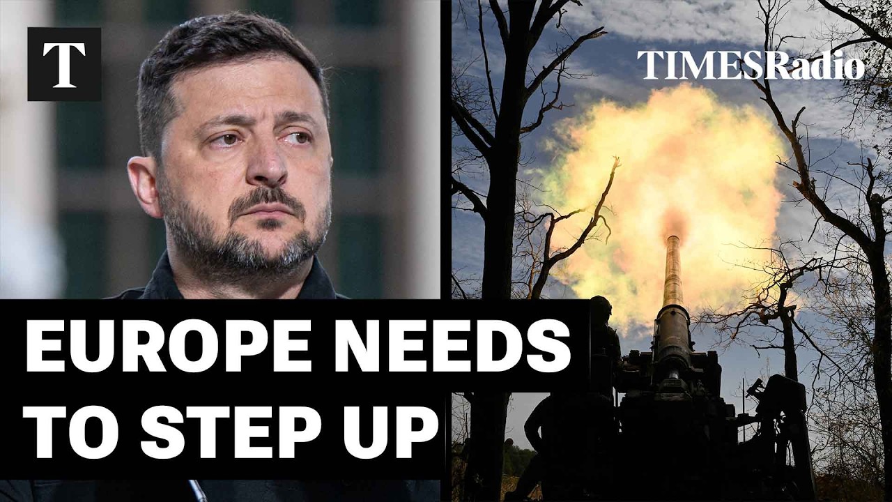 Чтобы спасти Украину, Европе пора перестать полагаться на Америку | Военный аналитик