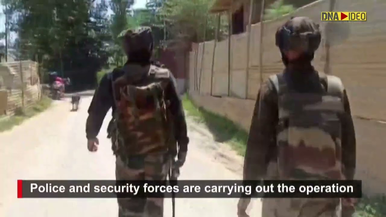 Two terrorists killed after encounter breaks out between militants, security forces in J&K's Kulgam
