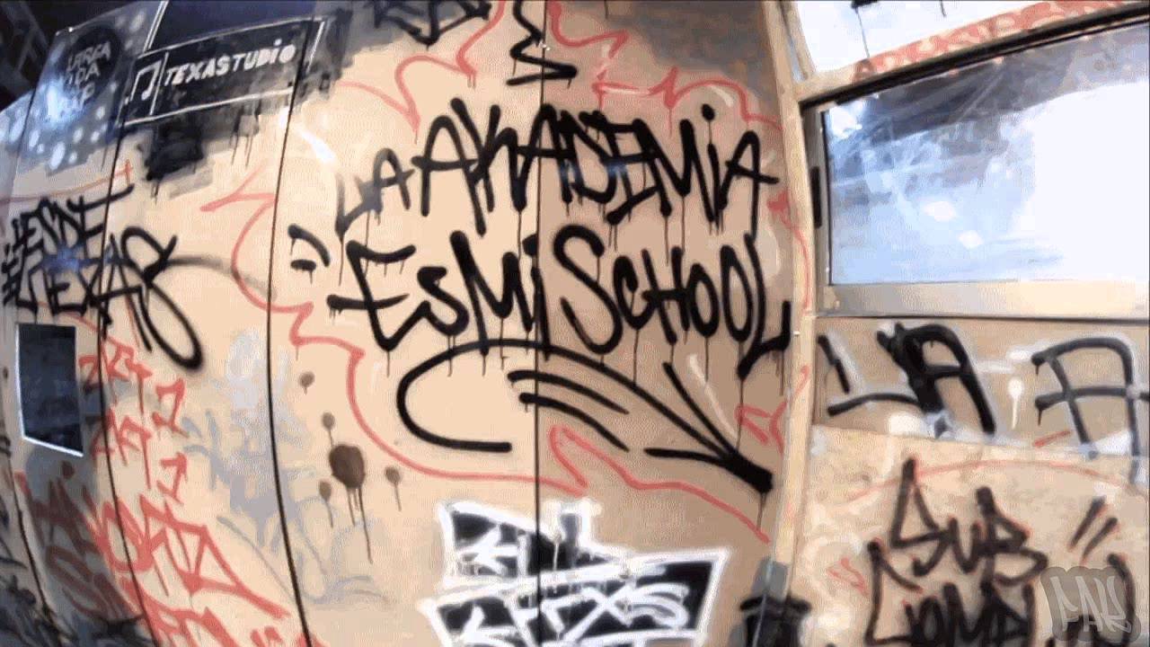 La Akademia - No rebote men (2013) (Prod. DOUS MC) (Beat. Cuatro Puntos Beatz)