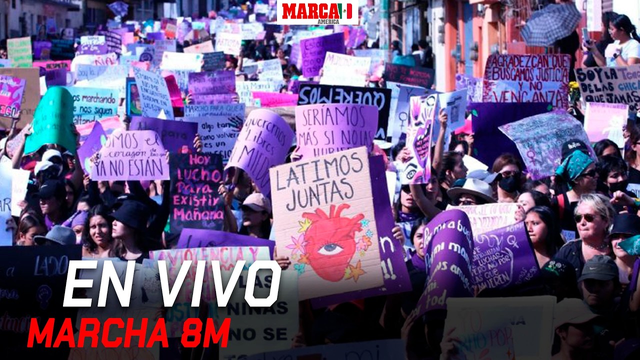 Marcha 8M CDMX | EN VIVO