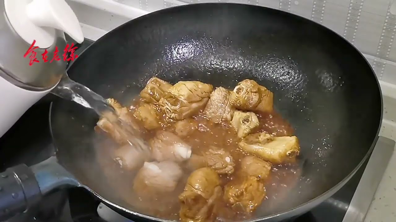 蜜汁排骨在家就能做，色泽红亮不油腻，软烂入味一嗦啦轻松脱骨 #蜜汁排骨 #美食教程 #家常菜 #美食 #教你做美食