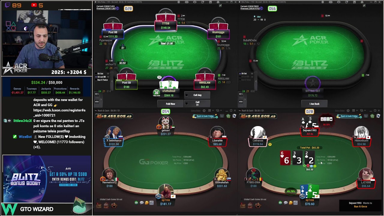100NL RUSH & BLITZ