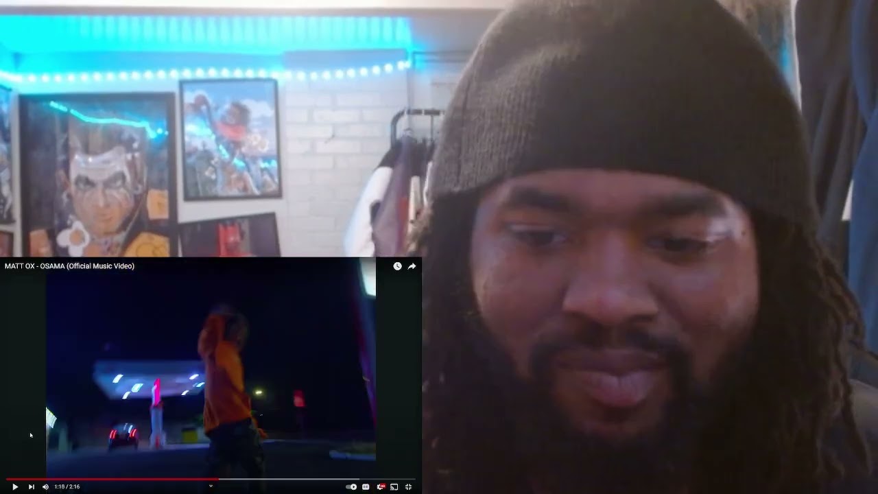 MATT OX - OSAMA (Official Music Video) REACTION!!!