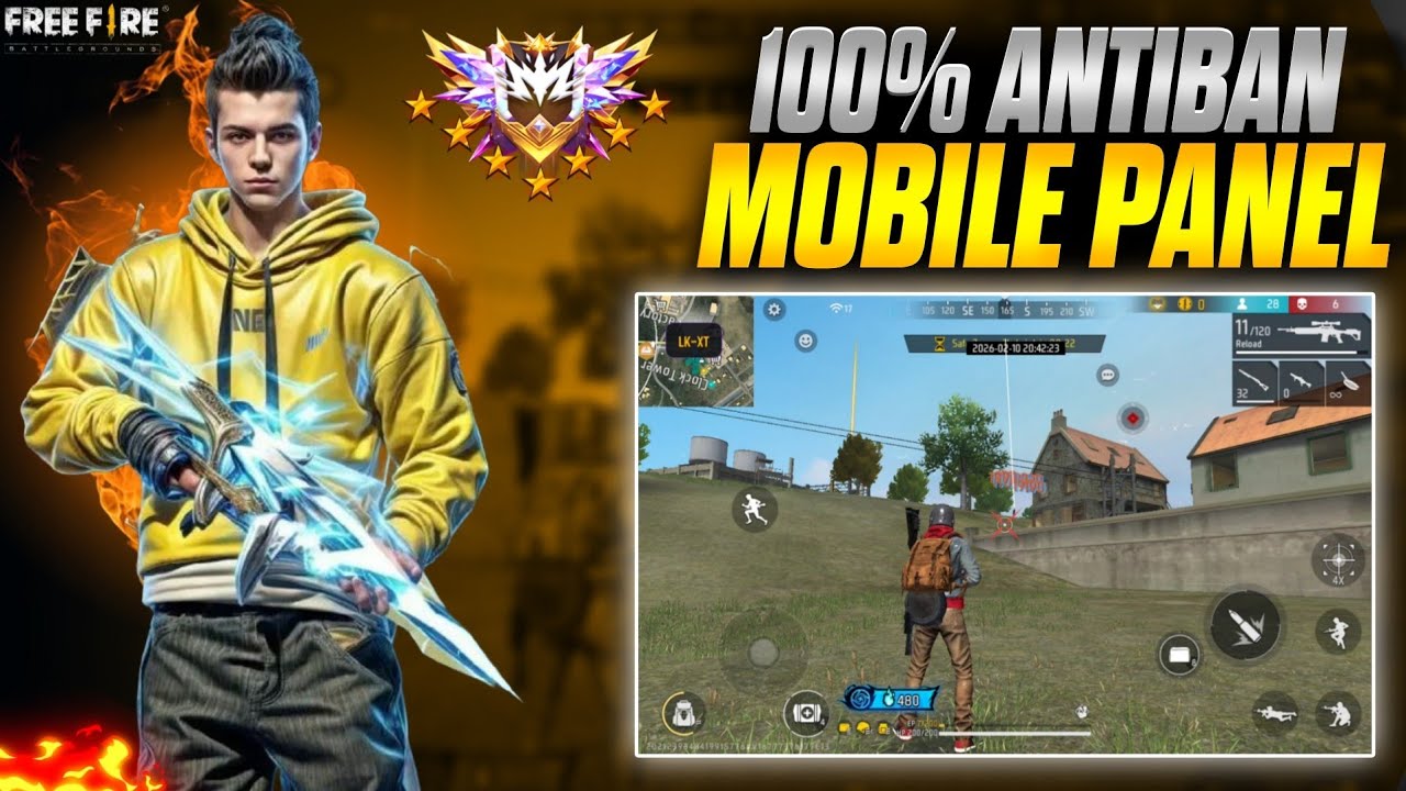 Панель Free Fire для мобильных устройств 🔥 FF Antiban Panel OB52 | Новый взлом Free Fire 😈 FF Inj...