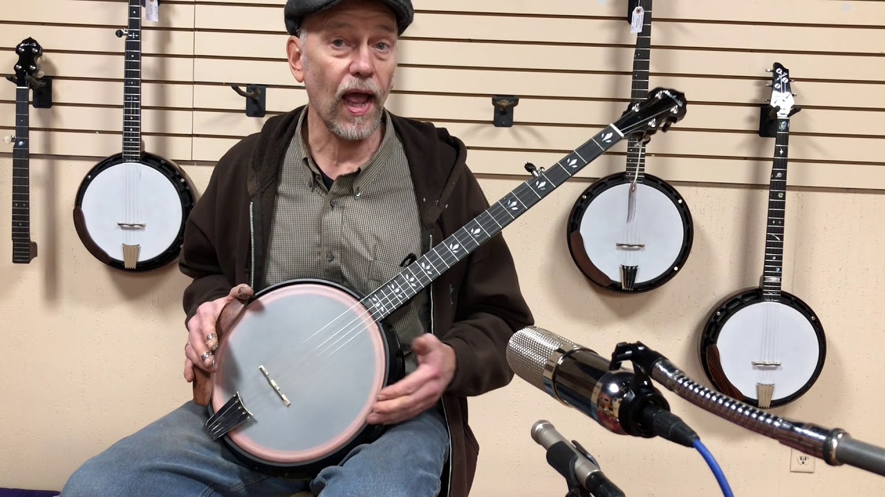 Nechville Moonshine Openback Banjo Demo