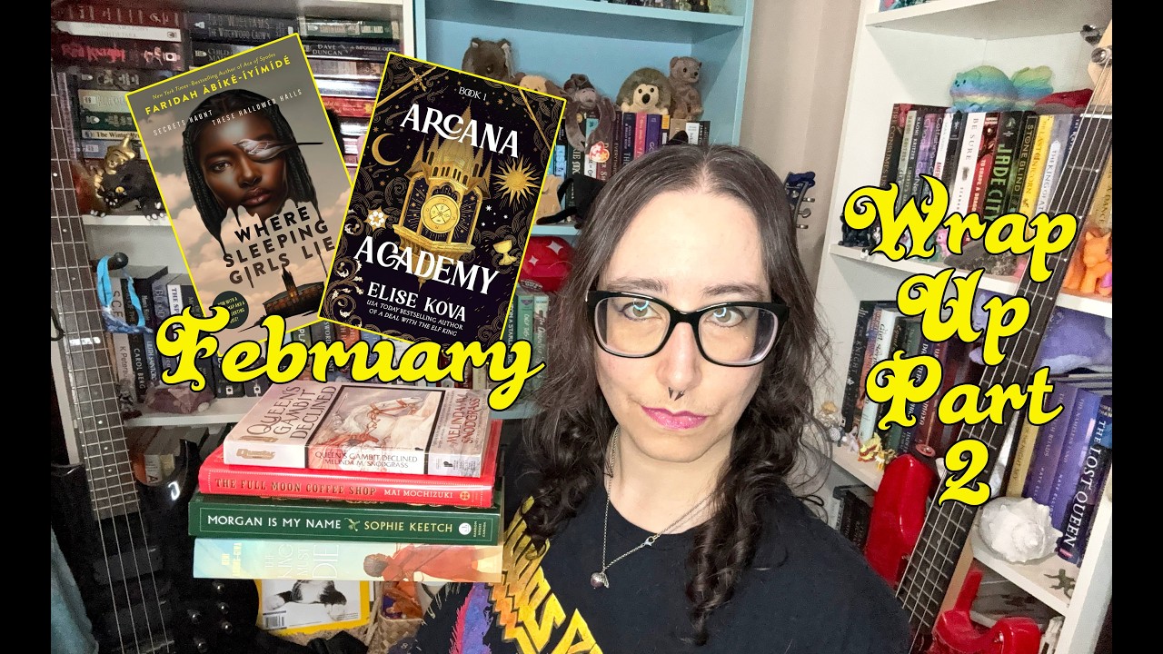 February 2026 Reading Wrap Up Part 2