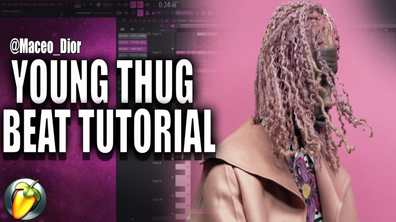 How Wheezy Makes Melodic Beats For Young Thug  🌊 | YSL FL Studio Tutorial 🐍