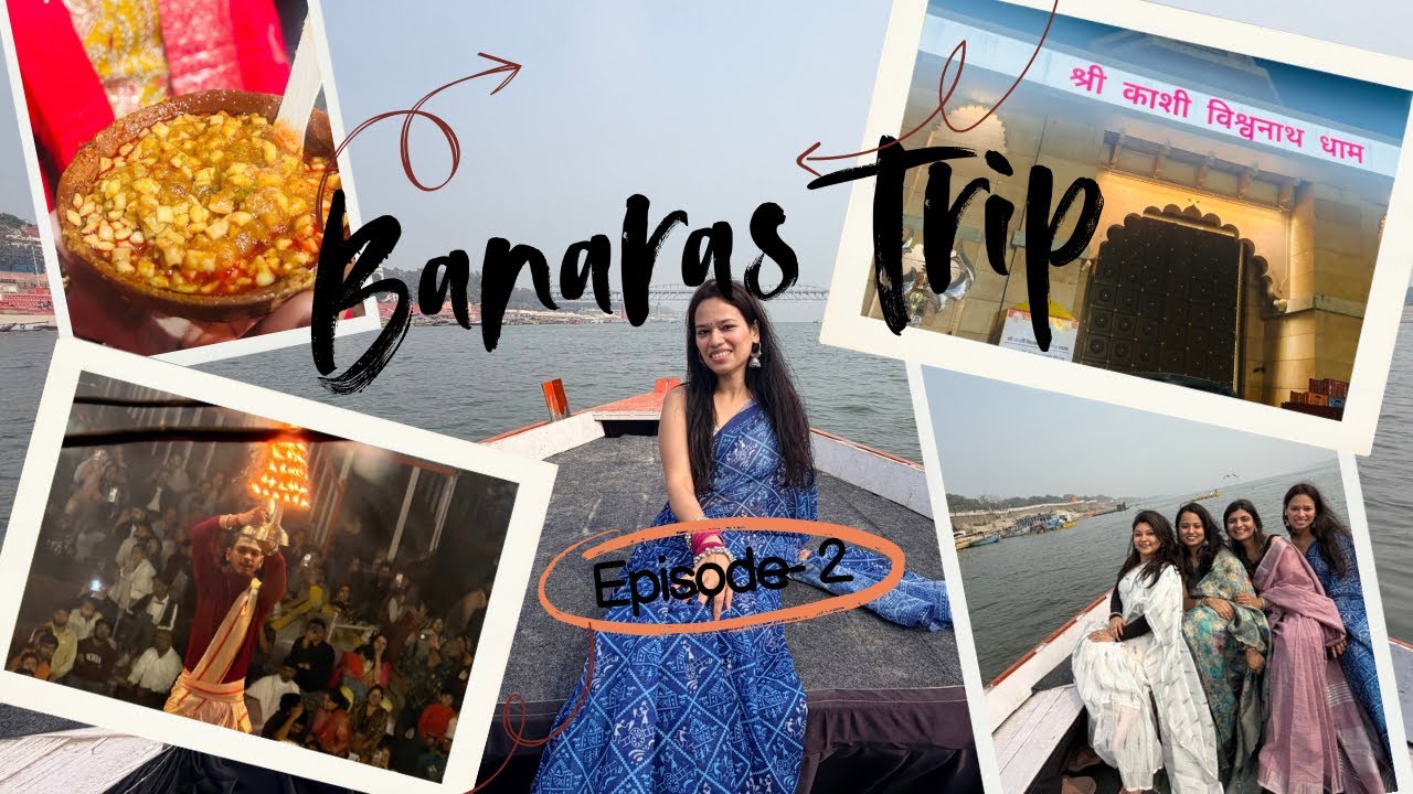 Banaras Diaries Part 2 🕉️✨ Divine Kashi Vishwanath visit, peaceful ghats and soulful Varanasi vibe🙏🏻