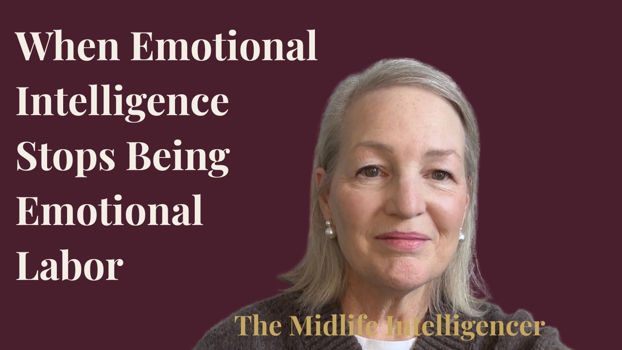 When Emotional Intelligence Stops Being Emotional Labor