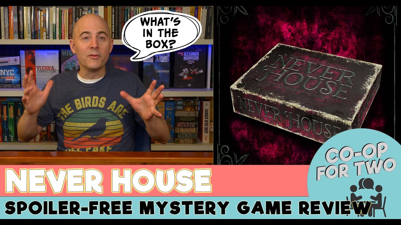 Never House - Deluxe Escape Room Game: Spoiler-free Review