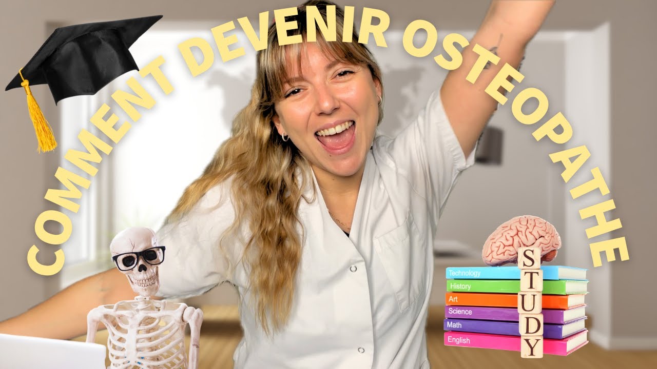 COMMMENT DEVENIR OSTEOPATHE