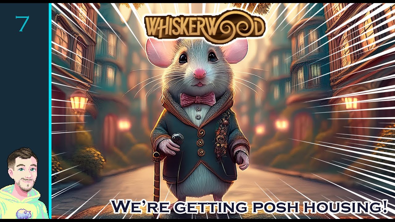 Luxury Housing for Our Mice?! Whiskerwood Major Upgrade! Ep7
