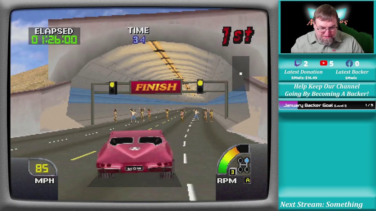Cruis'n USA (N64) Review Stream