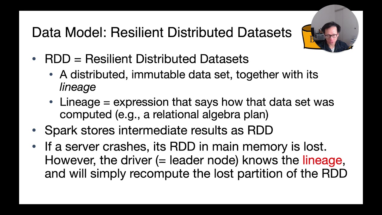 Lecture 24 Part 5 Introduction to Spark