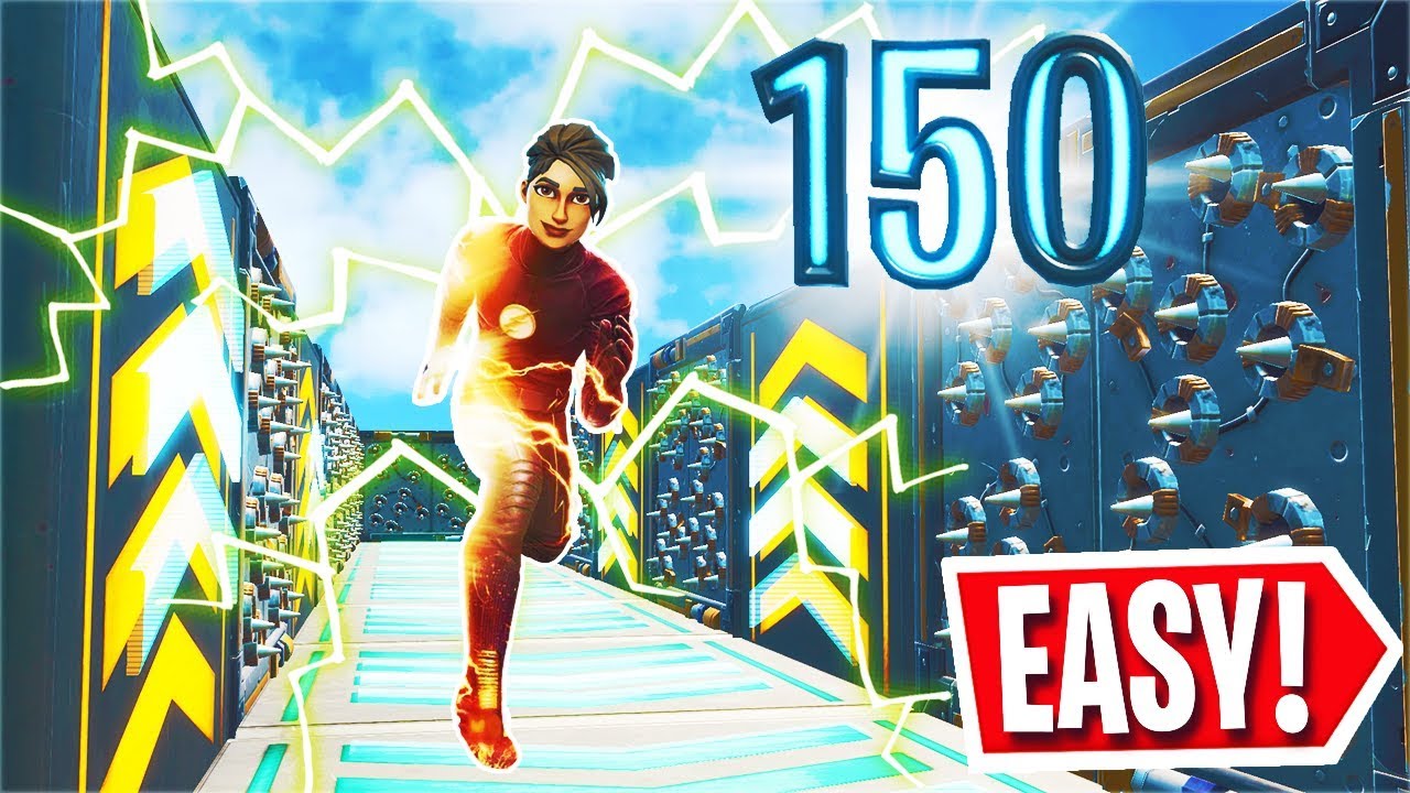 150-й уровень FLASH 3.0 Стандартный смертельный забег... (Fortnite Creative)