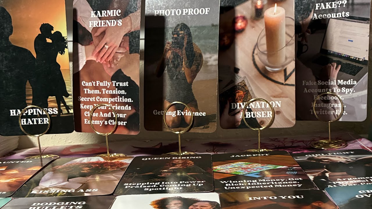 WATER 💦 SIGNS: ￼KARMICS FRIENDS NOW SEE WHY THEY TARGETED YOU.