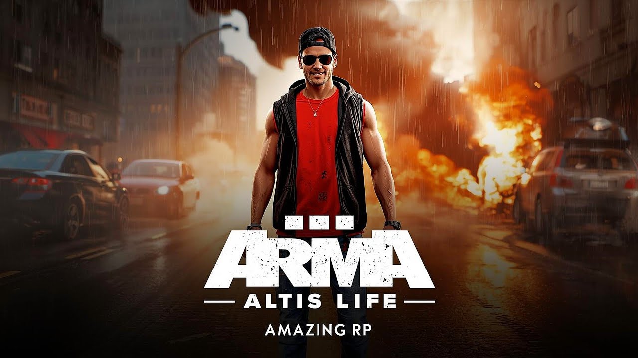 Arma 3 RP — ЖИВ ЛИ ALTIS LIFE в 2025 ГОДУ?