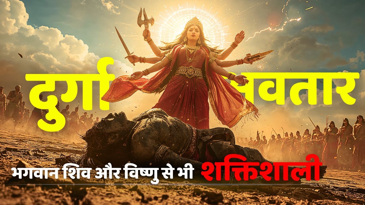 कैसे हुआ माँ दुर्गा का जन्म। दुर्गा अवतार का रहस्य